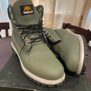 Timberland Olive Drab Green